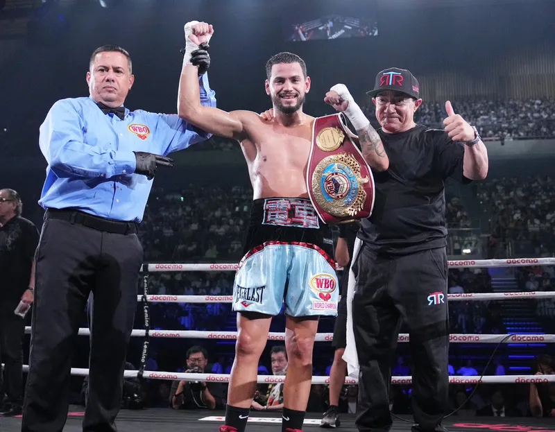 Robeisy Ramírez busca poner fin a la histórica racha de Naoya Inoue: 