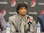 Shaedon Sharpe de los Blazers realiza el mejor mate de la temporada de la NBA