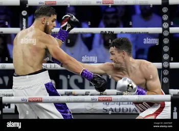 Callum Simpson conquista su segundo título en tres semanas con emocionante nocaut en Wembley Arena