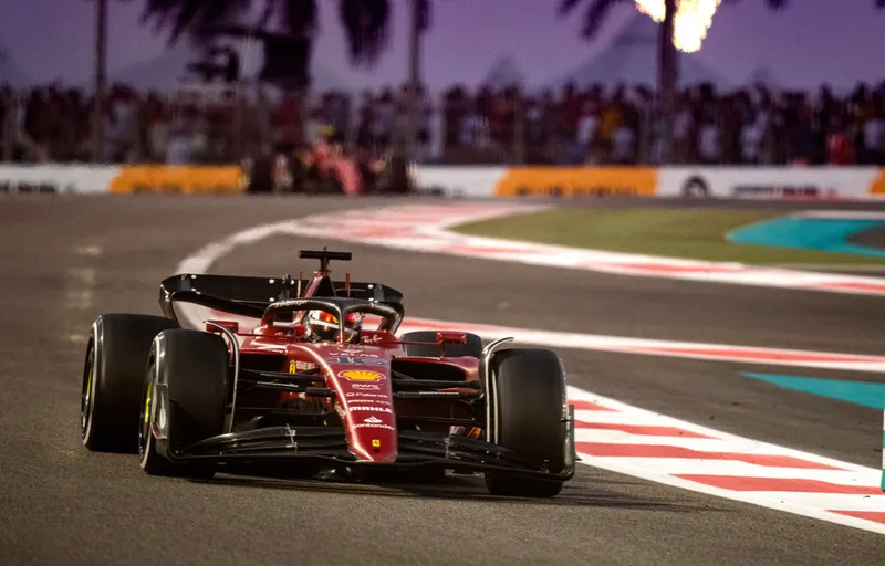 GP de Abu Dhabi de F1: Leclerc encabeza a Norris en la primera práctica