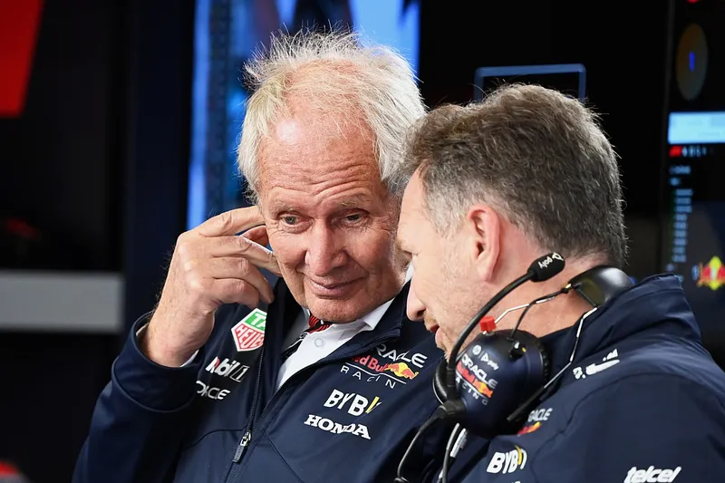 Helmut Marko da su dura opinión sobre el GP de Las Vegas mientras se acerca una gran decisión contractual