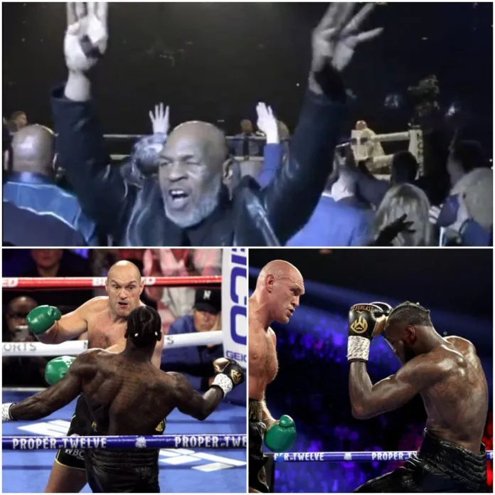 ¡Mike Tyson arremete contra Tyson Fury con duras acusaciones antes del esperado regreso de Oleksandr Usyk!