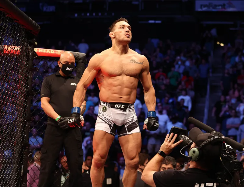 Michael Chandler reflexiona sobre su derrota en UFC 309: 