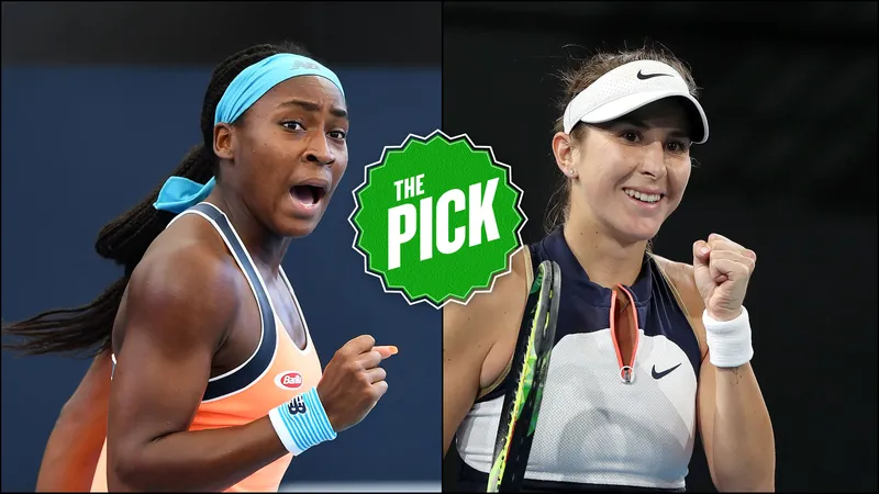 Coco Gauff supera a Belinda Bencic y avanza a los cuartos de final del Abierto de Australia