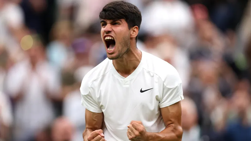 Ugo Humbert sorprende a Carlos Alcaraz y avanza a los cuartos de final en París