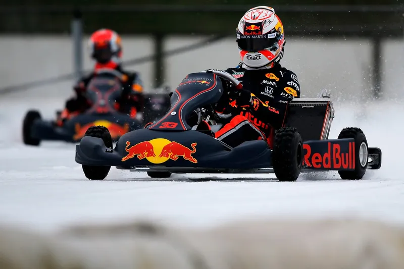 Gasly recuerda la agresividad de Verstappen en karting: 