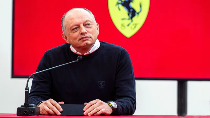 Fred Vasseur promete que Ferrari luchará hasta el último rincón de la última vuelta por el título de constructores en la final de la temporada | Fórmula 1®