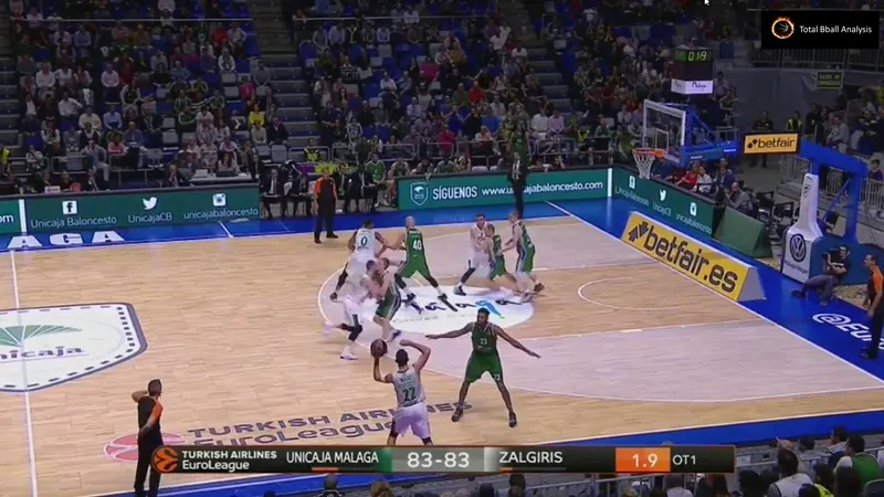 ¡Dunston brilla y Zalgiris se lleva la victoria sobre Crvena Zvezda en el último segundo!