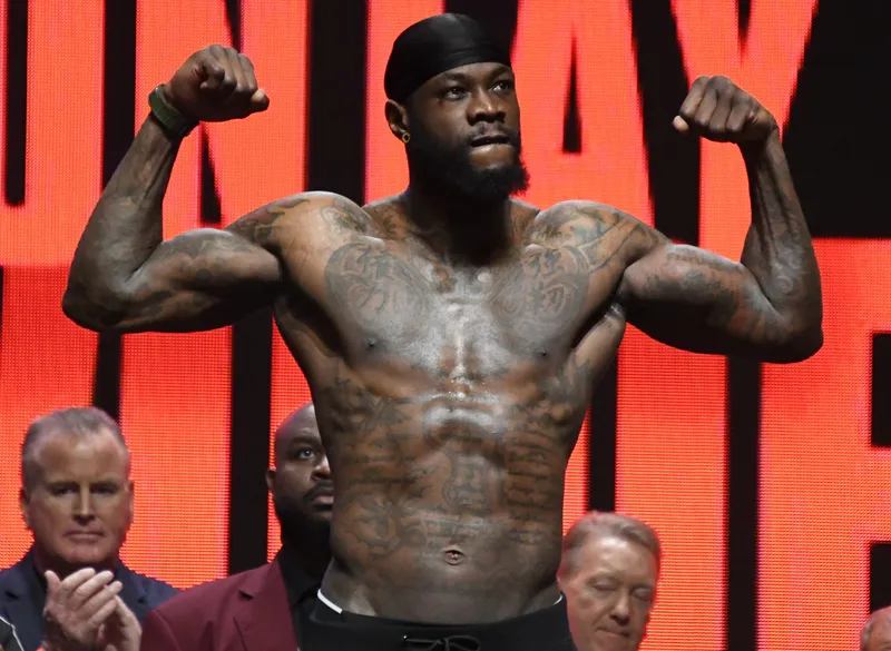 Deontay Wilder se mantiene firme ante críticas y excusas