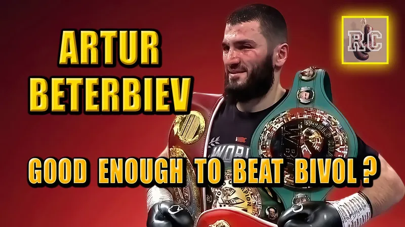 ¡El esperado rematch entre Beterbiev y Bivol podría darse en octubre de 2025!