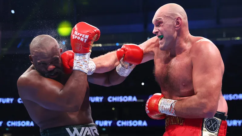 Fury necesita ajustar su mentalidad para vencer a Usyk en la revancha