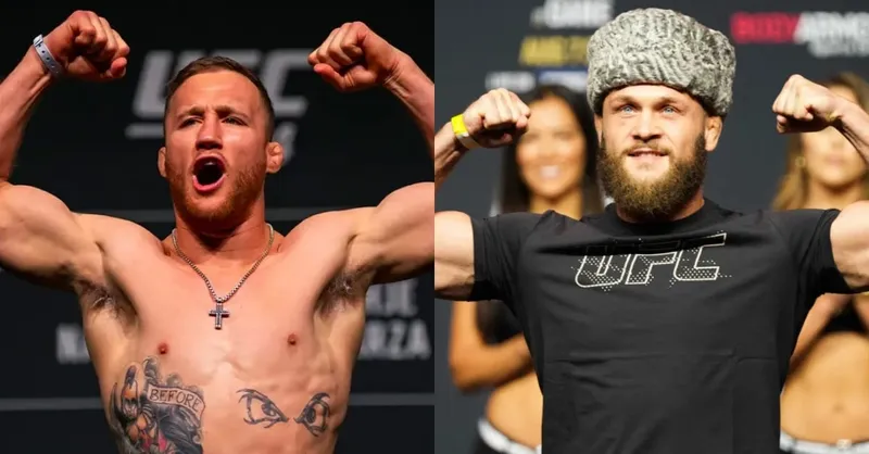 Justin Gaethje vs. Rafael Fiziev: Cuotas y todo lo que necesitas saber sobre el co-evento principal de UFC 313