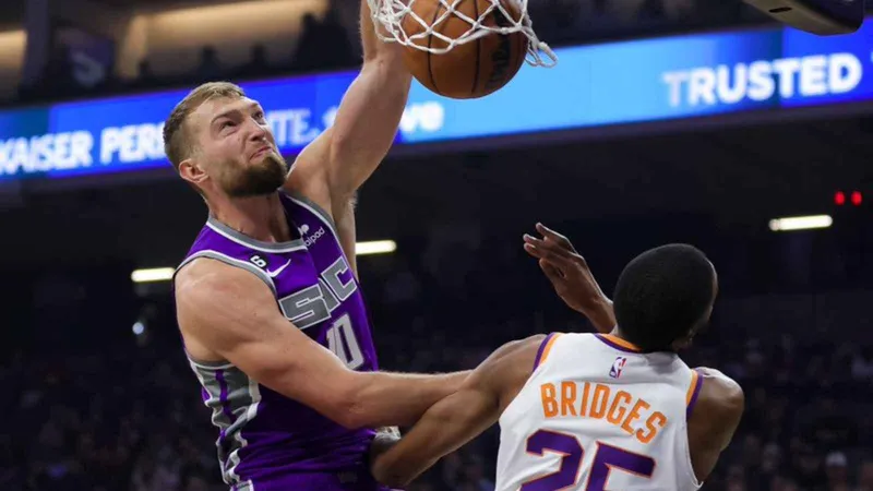 ¡Increíble! Sabonis brilla con un rebote ofensivo y canasta decisiva para que los Kings sorprendan a los Heat 111-110