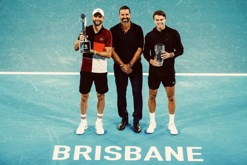 ATP Brisbane: Grigor Dimitrov vs Yannick Hanfmann - Análisis, Enfrentamientos Previos y Predicción del Partido