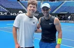 "Ben Shelton logra un hito en el Abierto de Australia que solo había conseguido Rafael Nadal en 37 años"