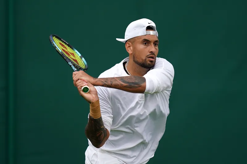 Nick Kyrgios revela por qué no entrevistó a Jannik Sinner en la cancha durante el US Open