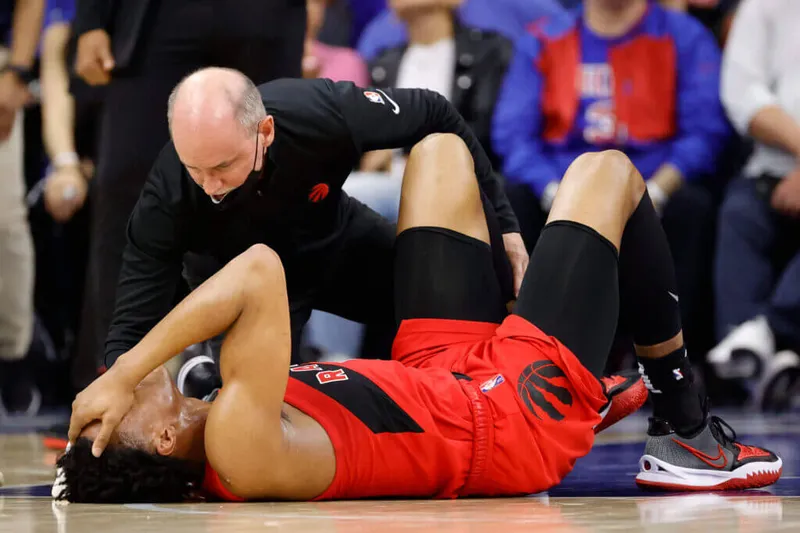 Actualización sobre la lesión de Scottie Barnes: El ala-pívot de los Raptors estará fuera varias semanas por esguince de tobillo, según informes