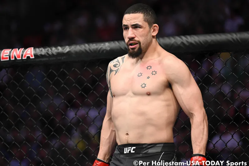 Robert Whittaker reconoce que Khamzat Chimaev lo supera: '¿Cómo detener esa toma?'