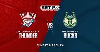 Pronósticos y cuotas del partido Thunder vs. Bucks: Predicciones y mejores apuestas para el 3 de febrero de 2025 según un modelo confiable