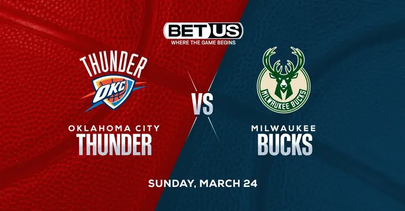 Pronósticos y cuotas del partido Thunder vs. Bucks: Predicciones y mejores apuestas para el 3 de febrero de 2025 según un modelo confiable