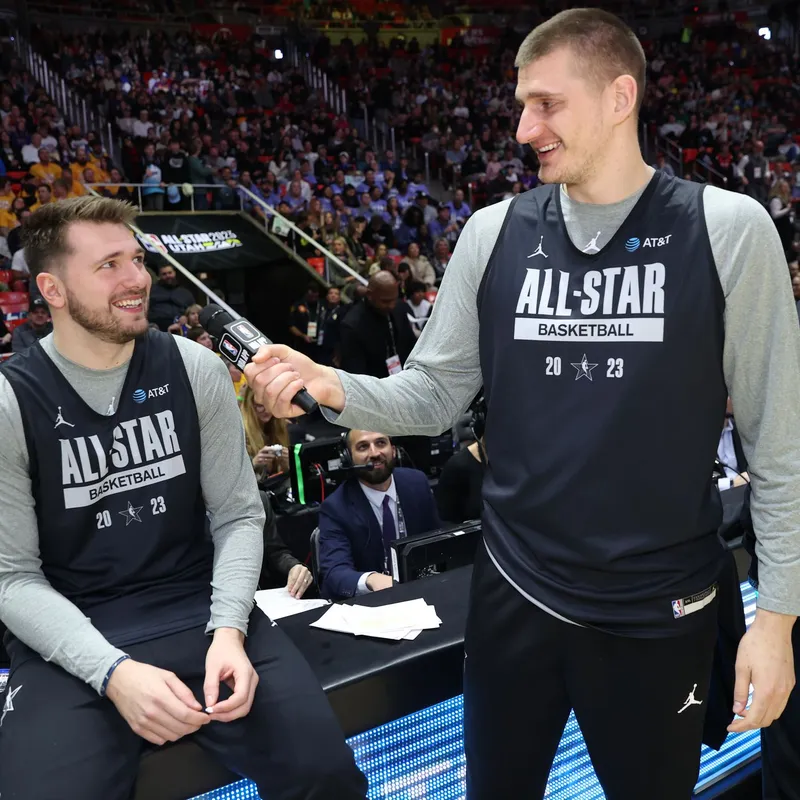 Doncic y Jokic se ausentan en los partidos dominicales de la NBA