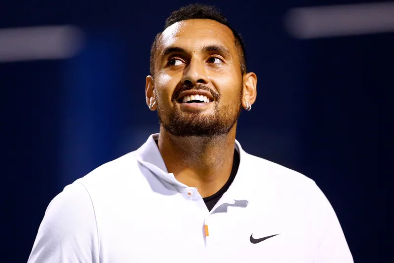 Duda sobre la participación de Nick Kyrgios en el Abierto de Australia por una lesión abdominal