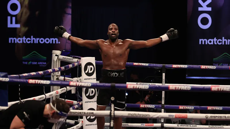 Lawrence Okolie predice un 