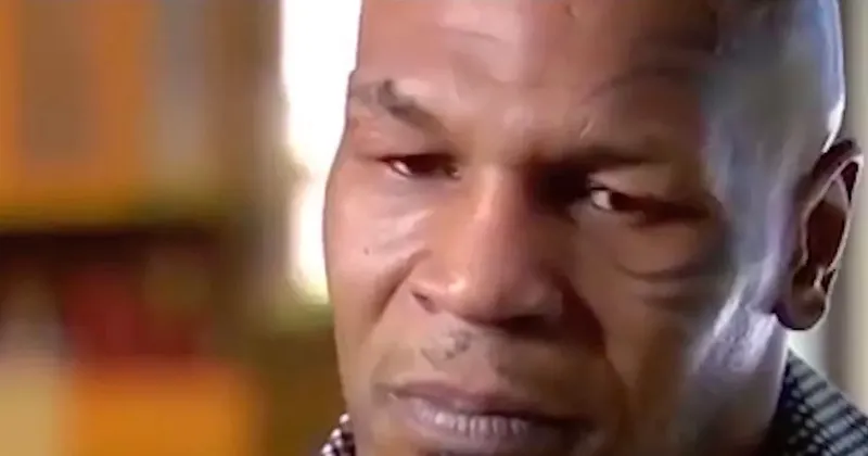 Mike Tyson se sincera: 