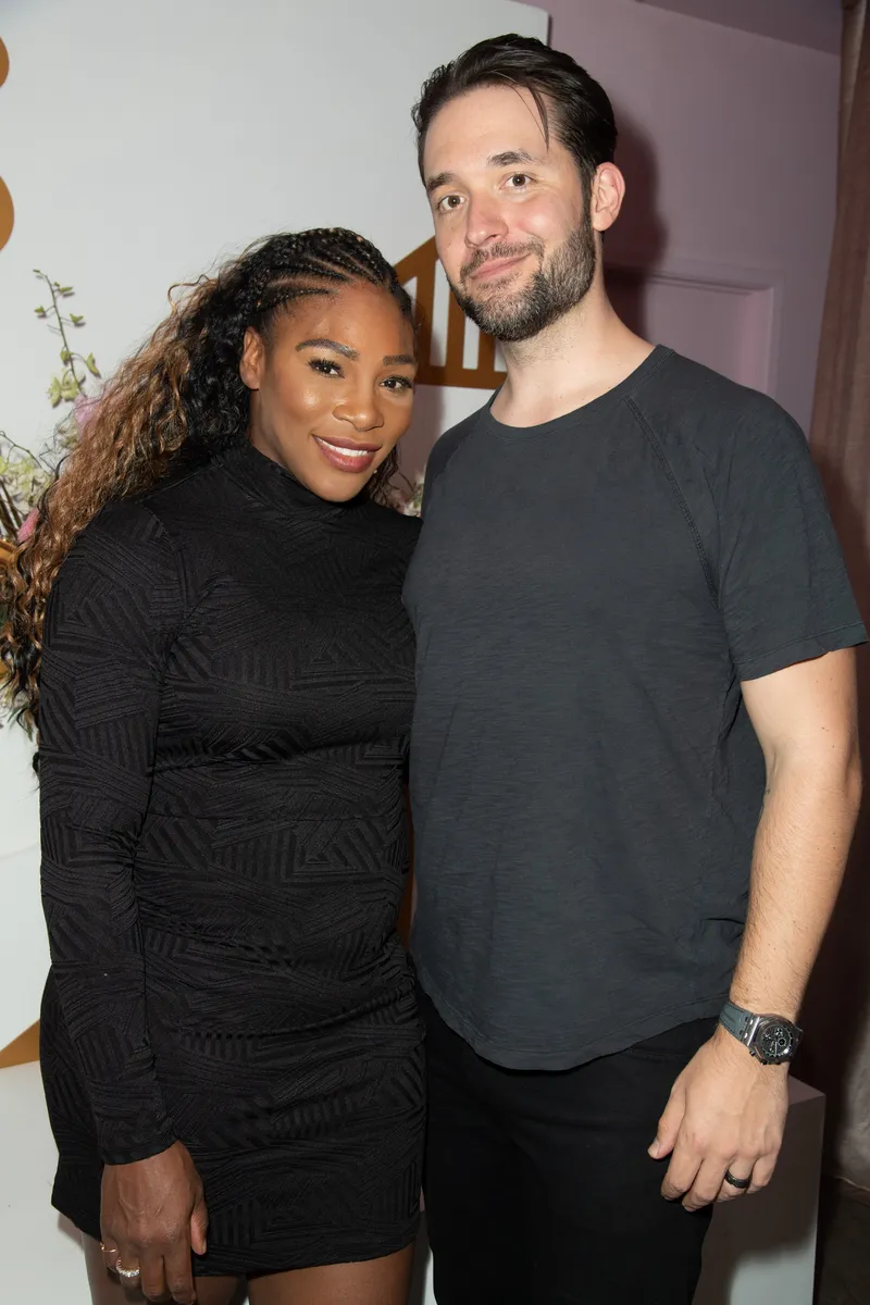 La Audaz Profecía de Alexis Ohanian, Esposo de Serena Williams, sobre el Mil Millón de Dólares y su Compromiso con el Deporte Femenino