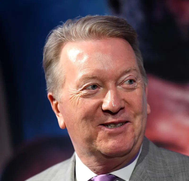 Frank Warren busca llevar su promoción de boxeo a EE. UU. con un nuevo acuerdo con DAZN