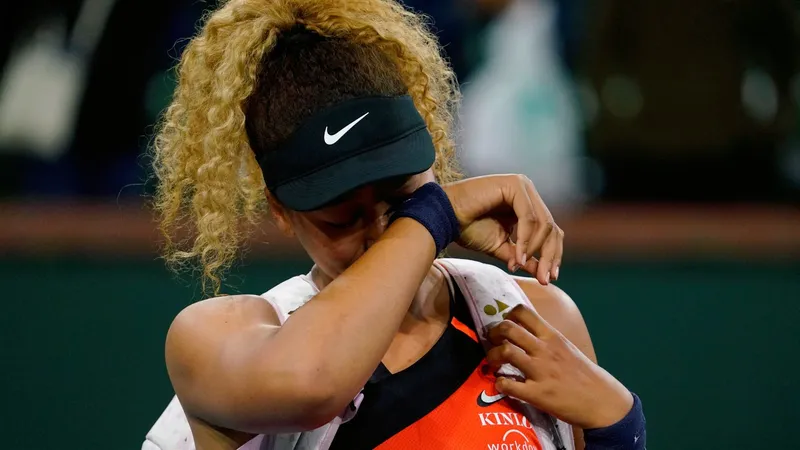 Naomi Osaka se abre sobre su lucha con el peso y su audaz elección al estilo 'Kanye West' en un viaje lleno de emociones