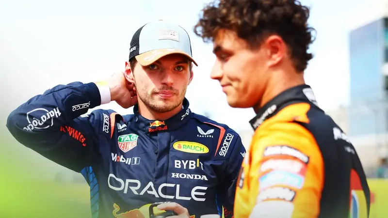 Verstappen asegura que Norris no es su gran rival