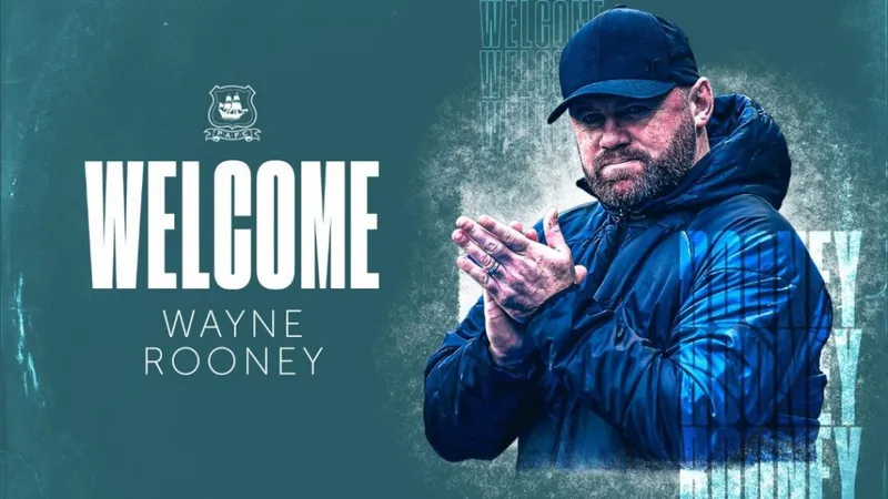 Wayne Rooney: El entrenador del Plymouth Argyle afirma que debe seguir al frente del club