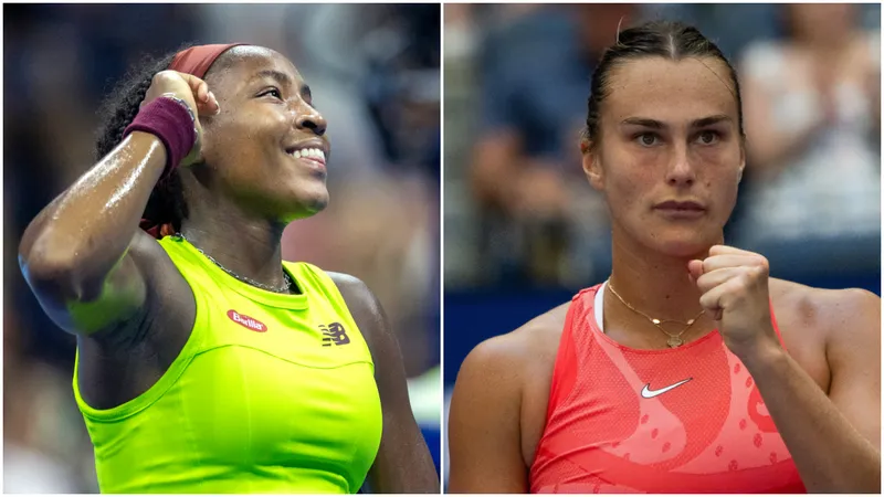 Gauff derrota a Sabalenka y se acerca al título de las Finales de la WTA