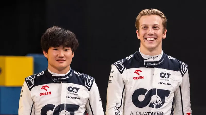 Liam Lawson revela datos sobre Yuki Tsunoda tras su regreso a la F1