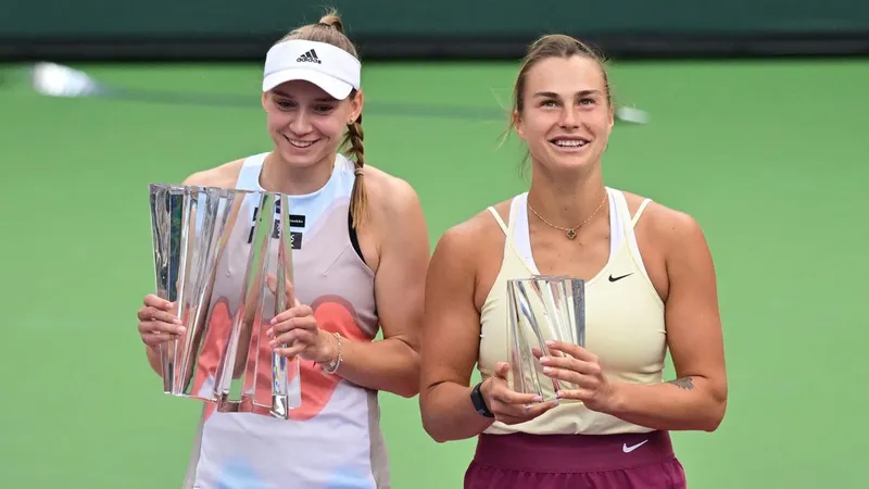 Elena Rybakina Confía en el 'Encanto Mágico' de su Entrenador Ante las Preocupaciones por Lesiones en el Abierto de Australia