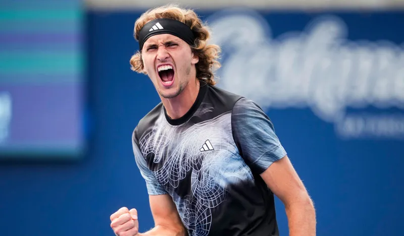 Alexander Zverev elige al mejor jugador del mundo entre Jannik Sinner y Carlos Alcaraz