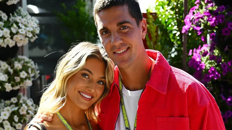 ¿Rompieron Thanasi Kokkinakis y la modelo Hannah Dal Sasso? Todo sobre su relación y rumores de separación