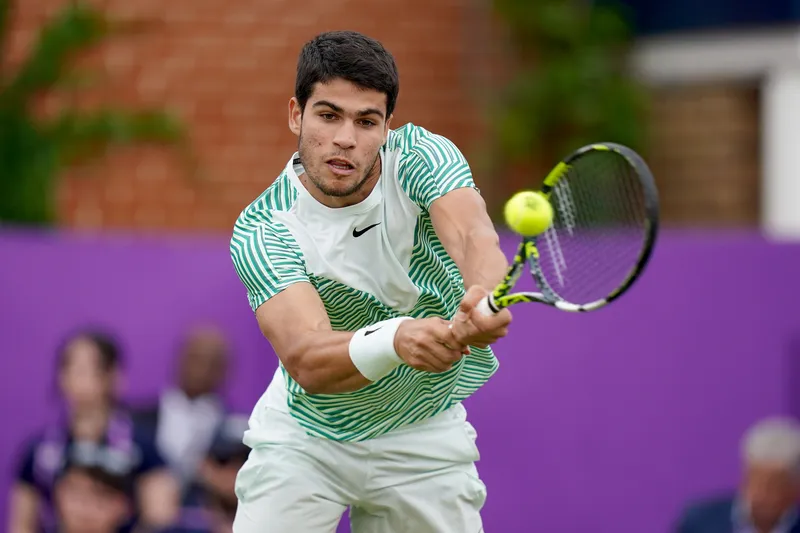 Mis Influencias: La Pasión de Henrique Rocha por Carlos Alcaraz en el Tenis | ATP Tour