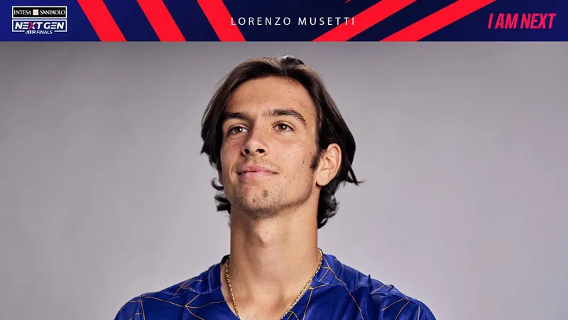 Lorenzo Musetti: Negocios pendientes en Hong Kong y su futuro en el tenis profesional