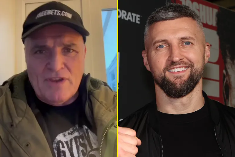 Froch: ¡Fury se Cansará! - Noticias de Boxeo 24