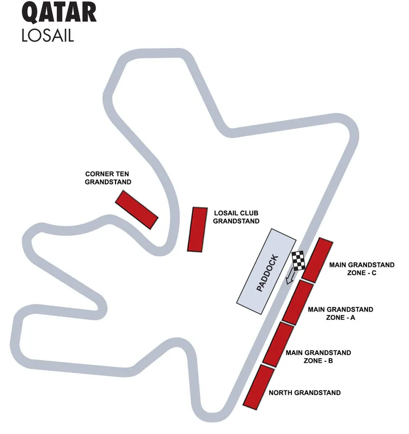 GP de F1 de Qatar: Verstappen logra una victoria cómoda tras la penalización de Norris