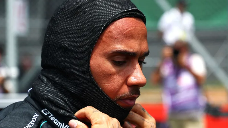 Hamilton analiza su 'horrendo' Sprint en Sao Paulo