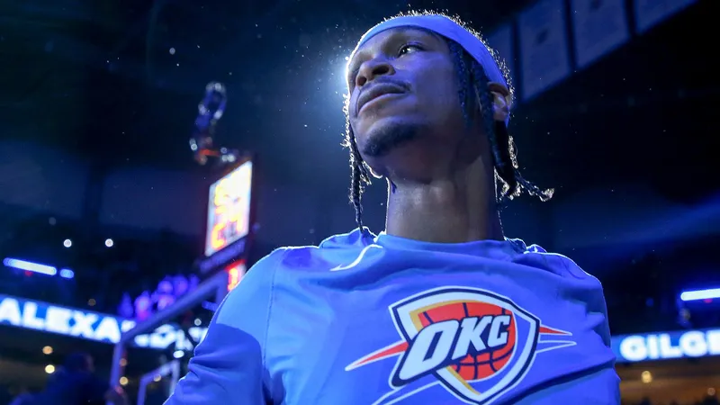 Shai Gilgeous-Alexander de los Thunder anota 54 puntos en su mejor carrera contra los Jazz y refuerza su candidatura al MVP