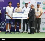 "Bengaluru Open 2025: Ramkumar Ramanathan y Saketh Myneni inician defensa del título de dobles con una victoria contundente"