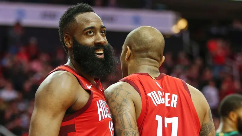 ¡James Harden supera a Ray Allen y se coloca segundo en la lista de triples!