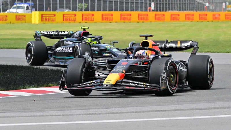 Mercedes y Red Bull se preparan para una ventaja crucial en el inicio de 2025