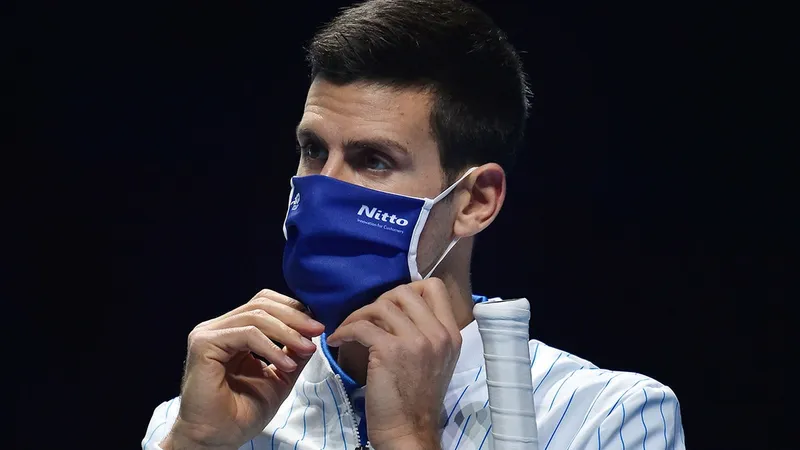 Novak Djokovic afirma que fue 'envenenado' durante su detención antes del Abierto de Australia 2022