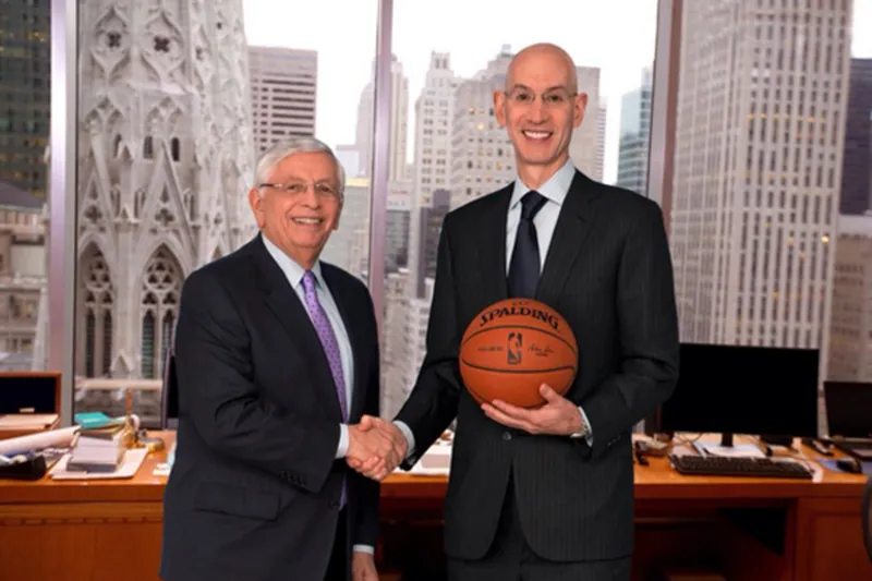 Adam Silver propone cuartos de 10 minutos en la NBA tras los Juegos Olímpicos de París 2024