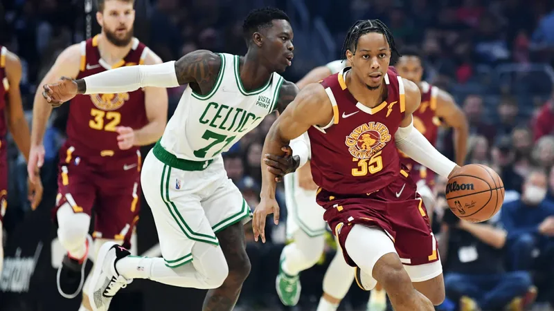 Celtics aplastan a los Cavaliers y les propinan su primera derrota de la temporada